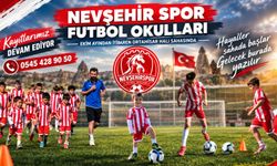 Nevşehir Spor Futbol Okullarında kış dönemi kayıtları başladı