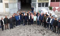 Öbekli sektör temsilcilerini dinledi: “Üreticinin sesine kulak vereceğiz”