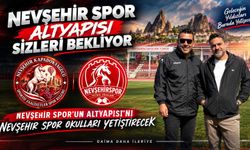 Nevşehir Spor’un geleceği altyapıdan gelecek