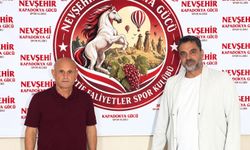 Nevşehir Kapadokyagücü’nde Aydın Yavuz dönemi başladı