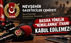 Gazeteciler Cemiyeti’nden Bülent Uğural’a sert açıklama