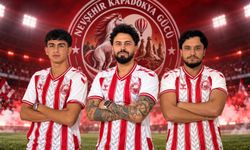 Nevşehir Spor’dan orta sahaya üçlü takviye