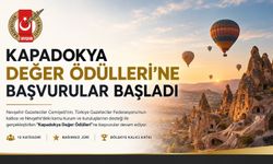 Kapadokya Değer Ödülleri’nde başvurular sürüyor: Kimler aday olabilir?
