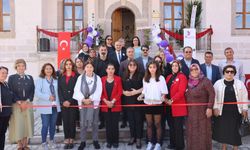 Ürgüp’te tarihi okul kadınların üretim merkezine dönüştü!