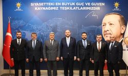 AK Parti Acıgöl İlçe Başkanlığına yeni atama