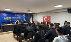 AK Gençlik Nevşehir’de yönetim toplantısı gerçekleştirildi