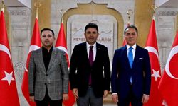 Nevşehir dikkat çeken ziyaret: Bakan Yardımcısı Boyraz, Vali Kök ile görüştü