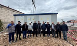 Çat’ta altyapı için yeni adım: Daha yüksek kapasiteli trafo devrede