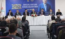 Bakan Uraloğlu, Nevşehir'de STK temsilcileri ile bir araya geldi