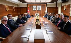 Nevşehir'deki muhtarlar Vali Kök ile buluştu