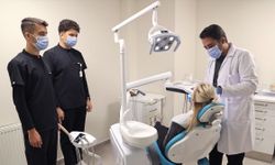 KÜN’de geleceğin diş hekimleri klinik deneyimi kazanıyor