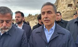Göreme'de kaya parçası düştü! Vali Kök acı haberi duyurdu