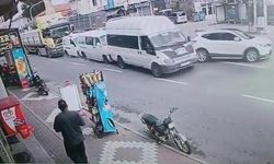 Tır çarptı, 4 araç birbirine girdi! Nevşehir’de kaza anı kamerada