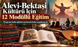 Alevi-Bektaşi kültürü için yeni dönem: 12 modüllük eğitim başlıyor