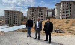 Başkan Sarıtaş, Avanos 2. Etap TOKİ ve okul inşaatını inceledi