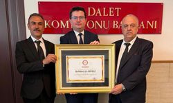 NTSO Başkanı Mehmet Ali Öbekli mazbatasını aldı