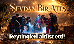 Kapadokya’dan ekranlara damga vurdu: “Sevdan Bir Ateş” yine zirvede