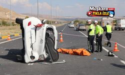 Avanos-Göreme yolunda acı son: Feci kazada 2 ölü, 1 yaralı