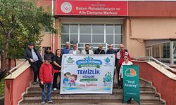 Yeşil Doğa Derneğinden anlamlı etkinlik: Hijyen, üretim ve gönüllülük
