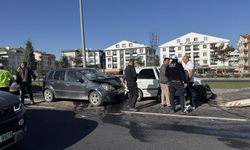KPSS sabahı Nevşehir’de zincirleme kaza! 2 yaralı
