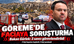 Nevşehir'de peribacasının çökmesiyle ilgili soruşturma başlatıldı