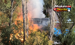 Nevşehir’de korku dolu anlar! Bir anda bomba gibi patladı