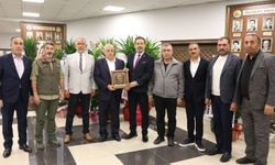 Nevşehir basınından NTSO’nun yeni yönetimine hayırlı olsun ziyareti