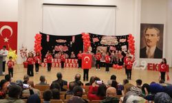 Uçhisar’da Cumhuriyet coşkusu! Öğrenciler bayrama renk kattı