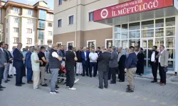 İl Müftüsü Kazım Güzel, Nevşehir’e veda etti