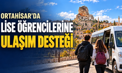 Ortahisar’da lise öğrencilerine ulaşım desteği