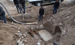 Nevşehir’de su kesintilerine neden olan eski hatlar yenileniyor