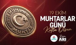 Başkan Arı Muhtarlar Günü’nü kutladı