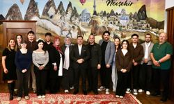 Nevşehir’de kardeş şehir buluşması: Gençler için iş birliği görüşüldü