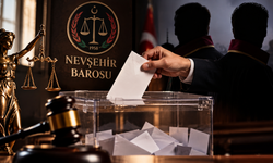 Nevşehir Barosunda nefes kesen seçim: Başkan 1 oy farkla belli oldu