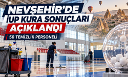 Nevşehir’de 50 kişilik personel kurası sonuçlandı! İşte isim isim liste