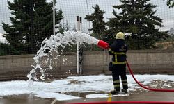 Nevşehir’de itfaiye ekipleri müdahale gücünü test etti
