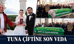 Göreme’de hayatını kaybeden çift son yolculuğuna uğurlandı