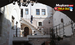 Dedelerinden kalan 170 yıllık konak, Kapadokya’da turistleri ağırlıyor