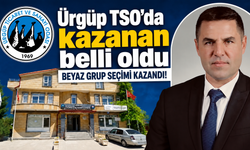 Ürgüp iş dünyası tercihini yaptı: Kemal Öğütlü’nün ekibi kazandı