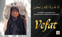 Ördü ailesinin acı günü: Emine Ördü vefat etti