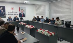 Nevşehir’de ÇEDES’in yeni dönem projeleri ve yol haritası görüşüldü