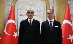 Bakan Abdulkadir Uraloğlu, Nevşehir Valiliğini ziyaret etti