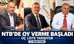 NTB seçimlerinde oy verme başladı: Üç liste yarışıyor