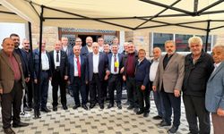 Mehmet Ali Öbekli, NTB seçiminde üç adayla aynı karede