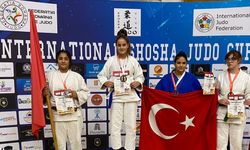 Ayliz Eda Mert’ten uluslararası başarı: Romanya’da üçüncü oldu