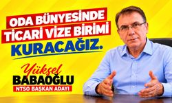 Yüksel Babaoğlu açıkladı: NTSO’da yurt dışı seyahat ve vize birimi kurulacak