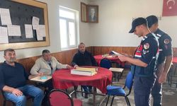 Nevşehir’de jandarmadan “Silahım Güvende” çalışması