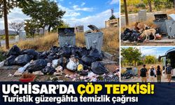 Kapadokya’nın gözde noktasında çöp manzarası: Uçhisar’da tepki büyüyor!