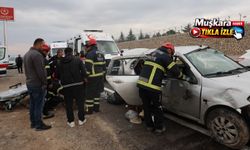 Nevşehir-Aksaray yolunda araçlar çarpıştı: 7 yaralı