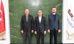 Vali Kök’ten Ertaş Grup’a ziyaret: Üretim hatlarını yerinde gördü